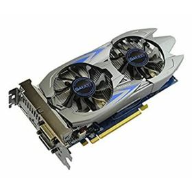 【中古】GALAXY GF PGTX750TI-OC/2GD5 GeForce GTX 750Ti搭載グラフィックスボード(PCパーツ)