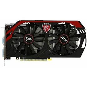 【中古】MSI GTX 750Ti GAMING グラフィックスボード 日本正規代理店品 VD5285 N750Ti TF 2GD5/OC(PCパーツ)
