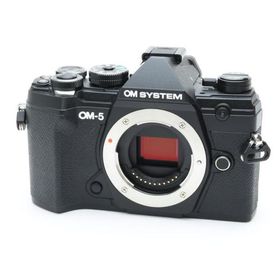 《美品》OM SYSTEM OM-5 ボディ