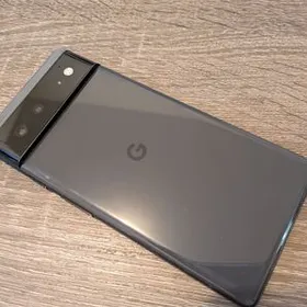 【中古】Google Pixel6 128GB Black SIMフリー