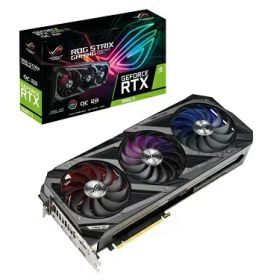 【P2倍】 ASUS グラフィックボード RTX 3080 Ti 12GB GDDR6X HDMI 2.1×2 DisplayPort 1.4×3 ROG-STRIX-RTX3080TI-O12G-GAMING