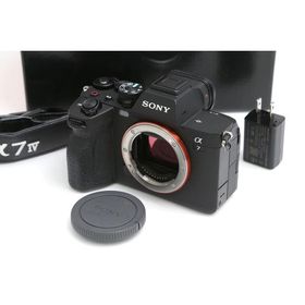 【全額返金保証】良品｜ソニー α7 IV ILCE-7M4 ボディ（センサー清掃済み） CA01-B2707-2K2