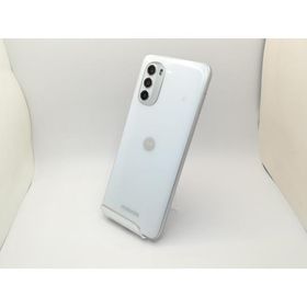 【中古】MOTOROLA 国内版 【SIMフリー】 moto g52j 5G パールホワイト 6GB 128GB PATM0001JP【三宮駅前】保証期間１ヶ月【ランクA】