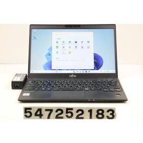 ノートパソコン 富士通 LIFEBOOK U9310/D Core i5 10310U 1.7GHz/8GB/128GB(SSD)/13.3W/FHD(1920x1080)/Win11 カメラ不良