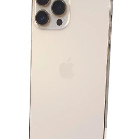 【Apple】アップル『iPhone 13 Pro Max / 6.7indh / 256GB / SIMロック解除 au / ゴールド』MLJA3J/A 2021年9月発売 スマートフォン 1週間保証【中古】