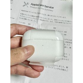 アップル(Apple)の新品同様 AirPods Pro 2 タイプC AppleCare保証付(ヘッドフォン/イヤフォン)
