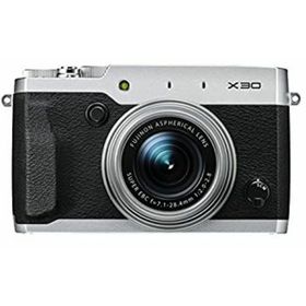 【中古】FUJIFILM デジタルカメラ X30 シルバー FX-X30 S(コンパクトデジタルカメラ)