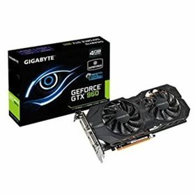 【中古】Gigabyte GV-N960WF2OC-4GD NVIDIA GeForce GTX 960 4GB(PCパーツ)