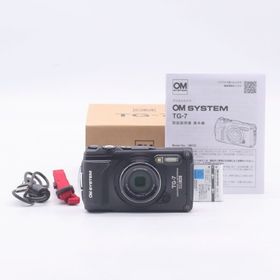 オリンパス(OLYMPUS)のOM SYSTEM/オリンパス Tough TG-7 ﾌﾞﾗｯｸ(コンパクトデジタルカメラ)