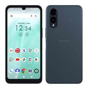 「新品-SIMロック解除済」arrows We2 A402FC Softbank [ネイビーグリーン] 白ロム スマートフォン