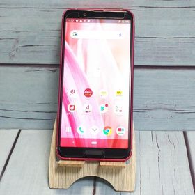 docomo AQUOS sense3 SH-02M ディープピンク 本体 白ロム SIMロック解除済み SIMフリー C550551