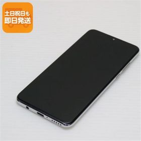 超美品 Y!mobile HUAWEI P30 lite パールホワイト スマホ 本体 白ロム 中古 あすつく 土日祝発送OK