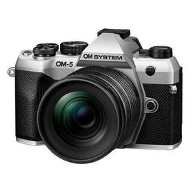 OM SYSTEM OM-5 Mark II 12-45mm F4 PRO レンズキット シルバー