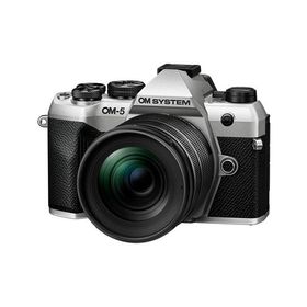 【新品】OM SYSTEM OM-5 Mark II 12-45mm F4.0 PRO レンズキット シルバー【1万円分キャッシュバック】【選べる5年間延長保証対象(別料金)】