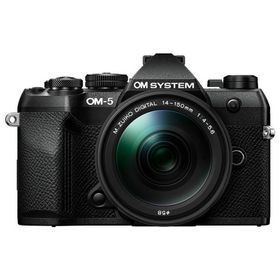《新品》 OLYMPUS (オリンパス) OM SYSTEM OM-5 Mark II 14-150mm II レンズキット ブラック【キャッシュバック￥10,000-対象】