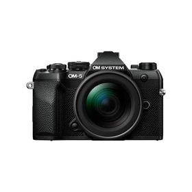 OMデジタルソリューションズ OM-5 Mark II 12-45mm F4.0 PRO レンズキット ミラーレス一眼カメラ IP53防水防塵対応 ブラック