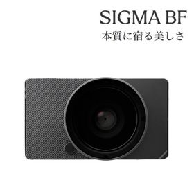 シグマ Sigma BF フルサイズ ミラーレス カメラ ブラック※本体のみ レンズは付属しません