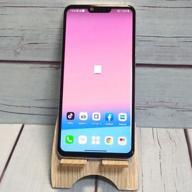 docomo LG style3 L-41A オーロラホワイト 本体 白ロム SIMロック解除済み SIMフリー C654533