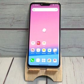 docomo LG style3 L-41A オーロラホワイト 本体 白ロム SIMロック解除済み SIMフリー B643957