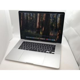 【中古】Apple MacBook Pro 16インチ Corei7:2.6GHz 512GB シルバー MVVL2J/A (Late 2019)【OSU301】保証期間１ヶ月【ランクA】