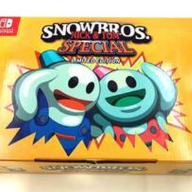 ♪) ニンテンドー Switch SNOWBROS. NICK＆TOM SPECIAL スノーブラザーズ スペシャル リミテッドエディション 初回限定版 [100]