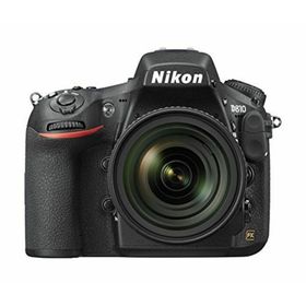 【中古】Nikon デジタル一眼レフカメラ D810 24-85 VR レンズキット D810LK24-85(デジタル一眼)
