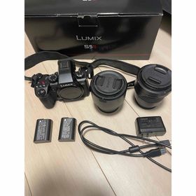 LUMIX s5II ダブルレンズキット(ミラーレス一眼)