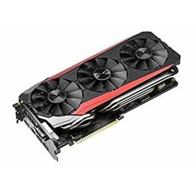 【中古】ASUS GeForce 6GB 384-Bit GDDR5 Graphics Cards STRIX-GTX980TI-DC3-6GD5-GAMING [並行輸入品](PCパーツ)