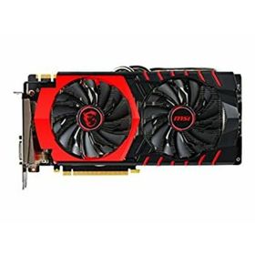 【中古】エムエスアイコンピュータージャパン ハイエンドグラフィックスボード GTX980Ti GAMING 6G(PCパーツ)
