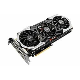 【中古】GIGABYTE ビデオカード Geforce GTX980Ti搭載 ゲーミングモデル GV-N98TG1 GAMING-6GD(PCパーツ)