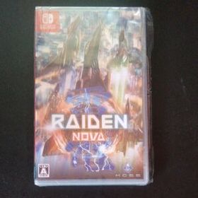 美品【Switch】 雷電NOVA [通常版]