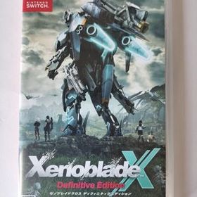 ゼノブレイドクロス ディフィニティブエディション Switch 新品