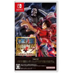 バンダイナムコエンターテインメント｜BANDAI NAMCO Entertainment ONE PIECE 海賊無双4 Deluxe Edition【Switch】 【代金引換配送不可】