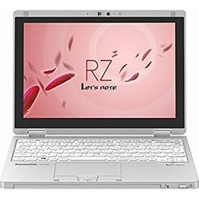 【中古】パナソニック CF-RZ4JDFJR Lets note RZシリーズ シルバー(ノートPC)
