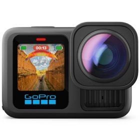【エントリーで最大全額ポイント還元｜12/11まで】 GoPro｜ゴープロ アクションカメラ HERO13 Black Ultra Wide Edition CHDRB-133-FW [4K対応 /防水+防塵+耐衝撃]