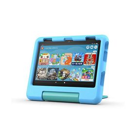 アマゾン B0CVDVVSQQ Fire HD 8 キッズモデル 8インチ 3GB RAM 数千点のコンテンツが1年間使い放題 Wi-Fiモデル ブルー