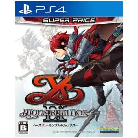 日本ファルコム｜Nihon Falcom イースIX Monstrum NOX スーパープライス【PS4】 【代金引換配送不可】