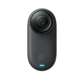 【エントリーで最大全額ポイント還元｜12/11まで】 INSTA360｜インスタ360 Insta360 GO 3S カメラ単体 (64GB) ミッドナイトブラック CINSAATA_GO3S12