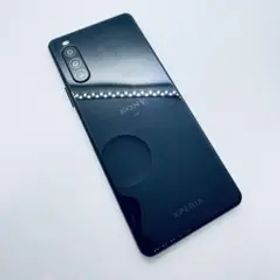 【画面割れ】 Xperia 10 Ⅱ SOV43 本体 動作確認済み