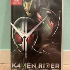 KAMENRIDER memory of heroez Premium Sound Edition 新品未開封
