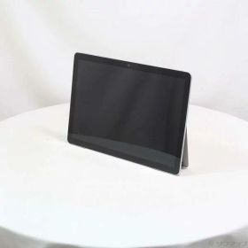 【中古】Microsoft(マイクロソフト) Surface Go3 〔Pentium Gold／4GB／eMMC64GB〕 8V6-00015 プラチナ 【269-ud】