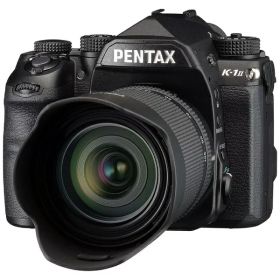 【エントリーで最大全額ポイント還元｜12/11まで】 RICOH｜リコー PENTAX K-1 Mark II デジタル一眼レフカメラ 28-105WR レンズキット ブラック [ズームレンズ][K1MARK228105WR]