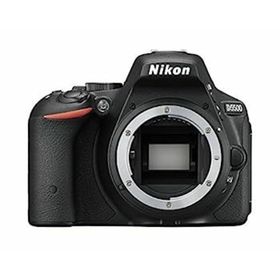 【中古】Nikon デジタル一眼レフカメラ D5500 ボディー ブラック 2416万画素 3.2型液晶 タッチパネル D5500BK(デジタル一眼)