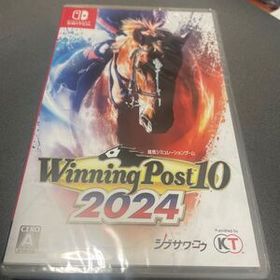 ウイニングポスト10 Winning Post 10 2024 Switchソフト 新品未開封