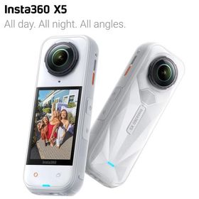Insta360 360度アクションカメラ X5 本体 ホワイトバージョン CINSAAHA-X532