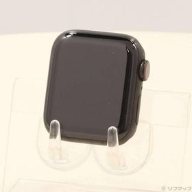 〔中古〕Apple(アップル) Apple Watch Series 5 GPS + Cellular 40mm スペースブラックチタニウムケース バンド無し〔352-ud〕