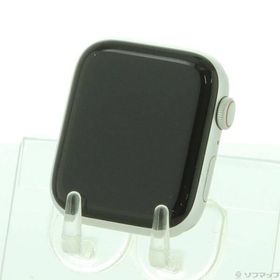 〔中古〕Apple(アップル) Apple Watch Series 5 GPS + Cellular 44mm シルバーアルミニウムケース バンド無し〔269-ud〕