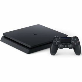 【整備済み品】 SONY ソニー PlayStation 4 ジェット・ブラック 500GB (CUH-2100AB01) PS4 プレステ4 プレイステーション4 180日保証【メーカー生産終了】