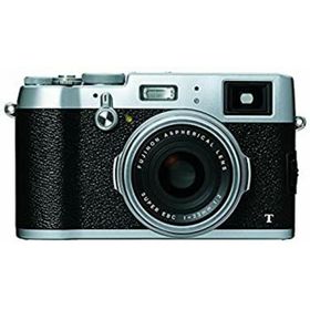 【中古】FUJIFILM デジタルカメラ X100T シルバー FX-X100T S(コンパクトデジタルカメラ)