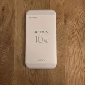 新品未使用 Xperia 10 IV ブラック ソフトバンク SIMフリー